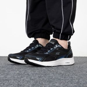 Skechers斯凯奇男鞋新款耐磨轻质运动跑鞋220036-BKBL ZP