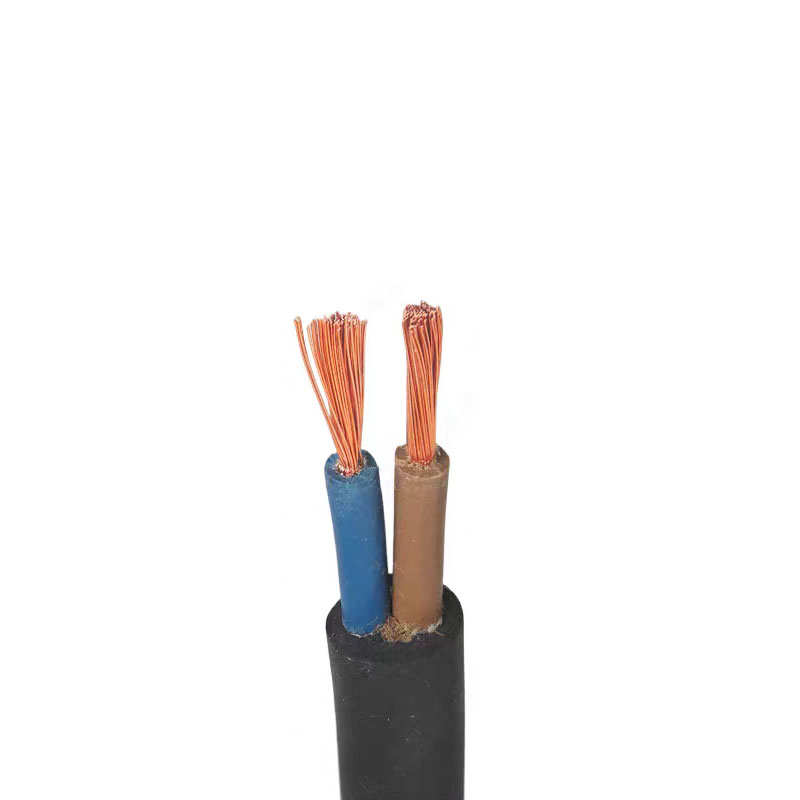 昌赞 护套软电缆 ZR-RVV 2*1平方毫米 米