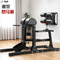 韦步FW6230重型罗马椅山羊挺身商用仰卧起坐腰部腹肌背肌训练器材