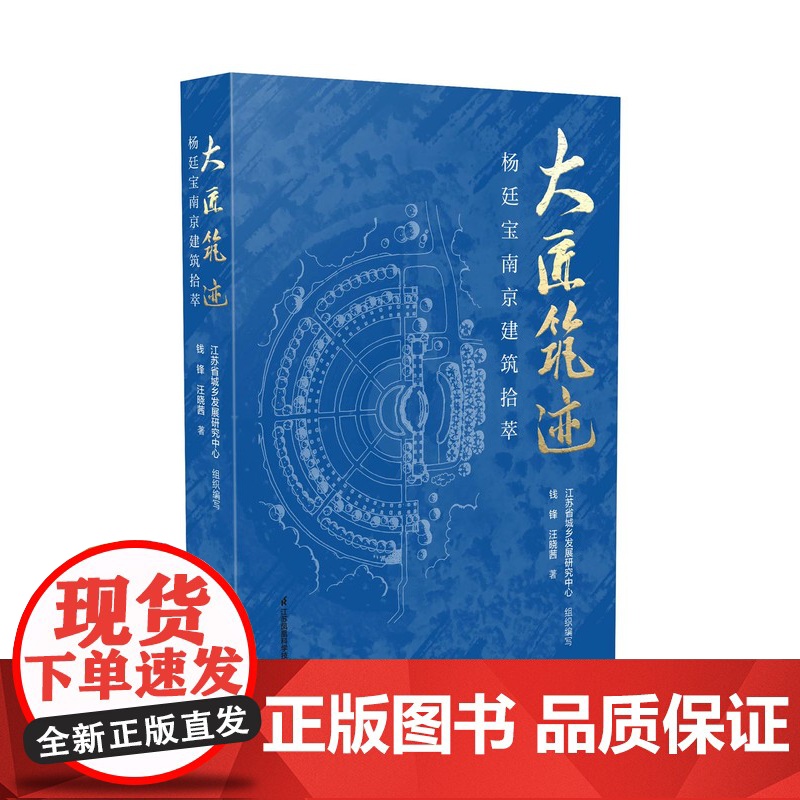 大匠筑迹 杨廷宝南京建筑拾萃