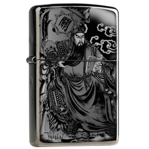 ZORRO佐罗防风煤油打火机 可来图定制 关公系列