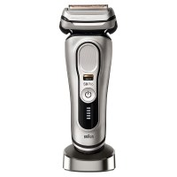 博朗BRAUN全身水洗电动剃须刀9517s 银色长效续航带旅行锁往复式电动剃须刀