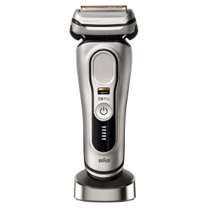博朗BRAUN全身水洗电动剃须刀9517s 银色长效续航带旅行锁往复式电动剃须刀