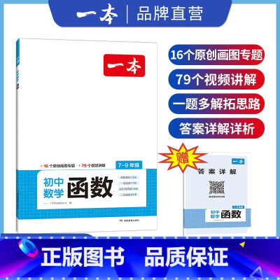 数学几何模型 初中通用 [正版]2024初中数学函数几何应用题中考数学必刷题数学专项训练七八九年级中考数学计算题初一初二