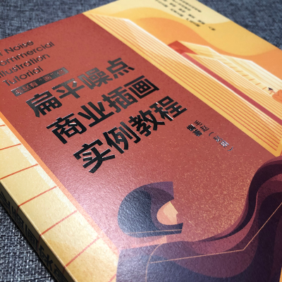 正版新书]扁平噪点商业插画实例教程毛赵 编9787115581280