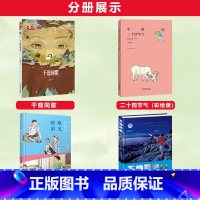 四年级全套[4本] [正版]2023潍坊市暑期青少年读书行动四年级全套万物简史(少儿彩绘版)秦文君童年宝藏书系:难兄难弟