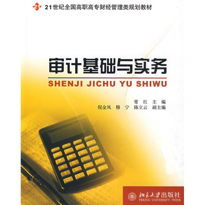 [M]审计基础与实务-9787301153277
