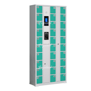 洛诗莲 (RoyceLand) 智能手机柜充电柜手机设备寄存放柜 30门