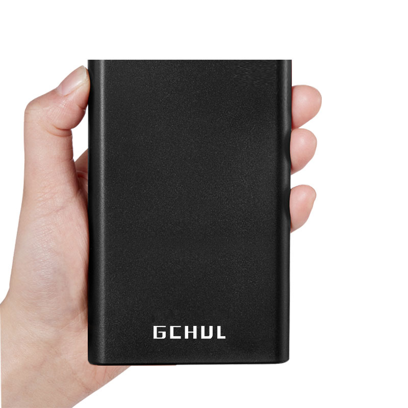 杰储(GCHUL) T1000 2T USB3.0 2.5英寸 移动硬盘 (计价单位:个) 黑色