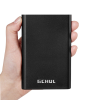 杰储(GCHUL) T1000 2T USB3.0 2.5英寸 移动硬盘 (计价单位:个) 黑色