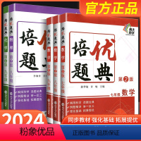 数学 七年级/初中一年级 [正版]初中数学物理化学培优题典七八九年级全套数理化拓展提优 初中数理化例题精讲中考数理化练习