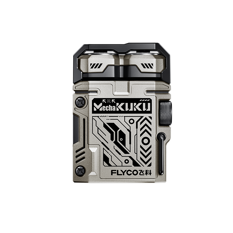 飞科电动剃须刀F001炫酷黄