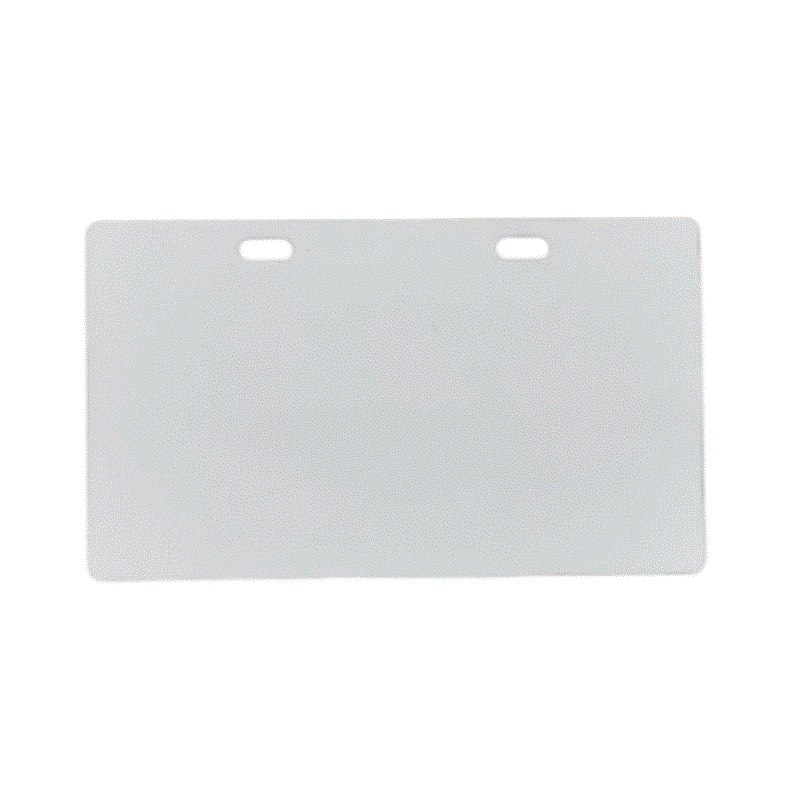 明壹行 MYX-ZSMP 120mm*70mm 展示铭牌 1.00 盒/张 (计价单位:张) 白色