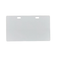 明壹行 MYX-ZSMP 120mm*70mm 展示铭牌 1.00 盒/张 (计价单位:张) 白色