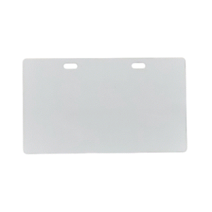 明壹行 MYX-ZSMP 120mm*70mm 1mm展示铭牌 1.00 盒/张 (计价单位:张) 白色