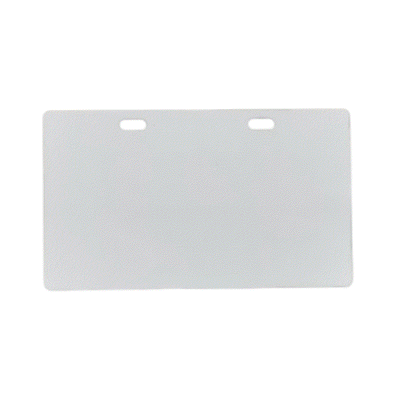 明壹行 MYX-ZSMP 120mm*70mm 1mm展示铭牌 1.00 盒/张 (计价单位:张) 白色