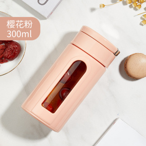 炊大皇清语300ml塑玻杯杯QY30A