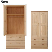 圣承启衣帽柜80*50*200台