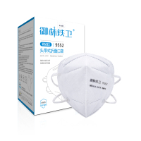 御林铁卫 9551 KN95耳戴折叠式口罩