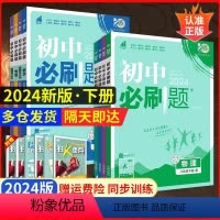 [八年级全套科目]共8本 八年级下 [正版]2024版初中必刷题八年级上册下册语文数学英语物理生物地理政治历史全套人教版