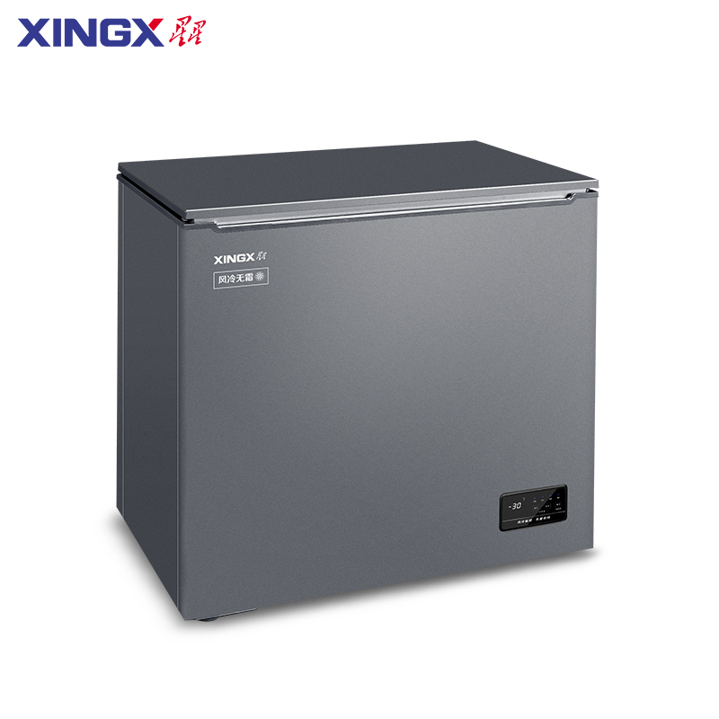星星BD/BC-210WKA 家用商用风冷无霜茶叶保鲜冰柜 冷藏冷冻转换卧式冷柜 电脑控温节能顶开门冰箱
