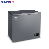 星星BD/BC-210WKA 家用商用风冷无霜茶叶保鲜冰柜 冷藏冷冻转换卧式冷柜 电脑控温节能顶开门冰箱