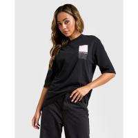 THE NORTH FACE乐斯菲斯户外T恤女舒适透气易洗时尚黑色