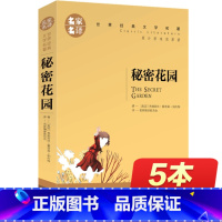 [正版]秘密花园书籍经典名著 四年级书 小学生儿童版全套 世界文学原著外国 书高中生中学生课外必读小说 名家名译