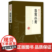 落霞孤鹜(民国通俗小说典藏文库·张恨水卷) 张恨水 中国文史出版社 正版书籍