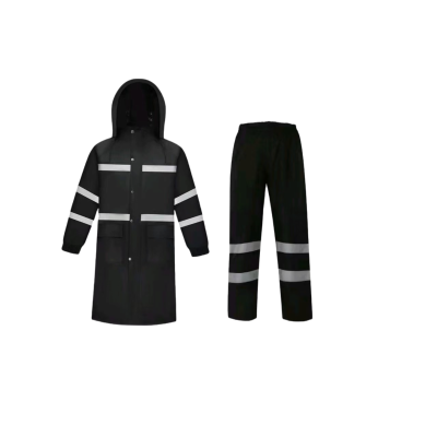 艾庄加长雨衣套装AD2