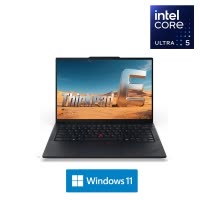 ThinkPad E14 01CD 2025 经典商务本 超能版 14英寸笔记本电脑 定制 英特尔酷睿Ultra5-225H 32G内存 2T固态 2.8K超清 120HZ高刷新率