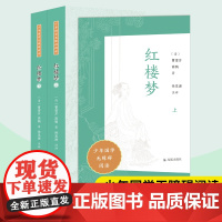 红楼梦 上下册 少年国学无障碍阅读 曹雪芹 高鹗著 徐思源注评 中国古典小说四大名著阅读中小学生语文课外拓展阅读凤凰出版