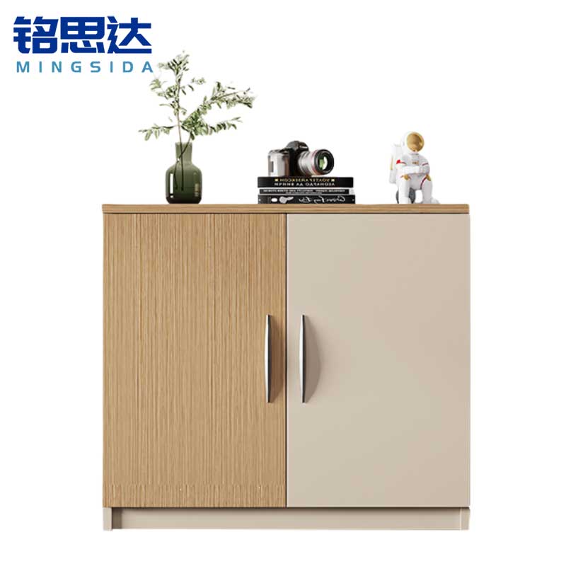 铭思达储物矮柜两门台