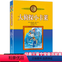 [正版]大侦探小卡莱非注音版中国少年儿童出版社小学生二三四年级课外书阅读老师书目儿童文学作品林格伦作品集美绘版9-12
