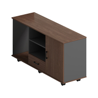 臻远ZY5040826 办公桌边柜矮柜文件柜侧柜 1.2米