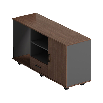 臻远ZY5040826 办公桌边柜矮柜文件柜侧柜 1.2米