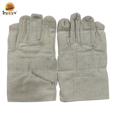 新动力火车 帆布手套 32线白甲布 单位:副