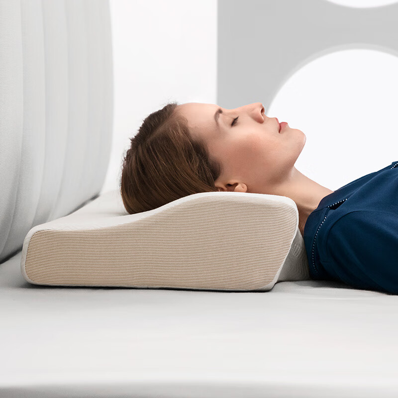 佳奥-蝶形记忆枕 竹炭磁布款J02A07CW2随机颜色 60*33*11-7CM