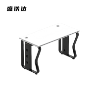 盛铁达 单人办公桌 1200*600*750mm STD-XTBG24 张