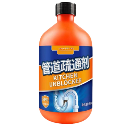 齐辽达 强力管道疏通剂500ml 瓶