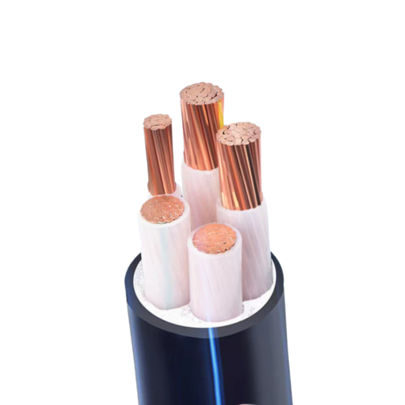 三恒 五芯铜芯电缆ZC-YJV 3×10+2×6mm² 米