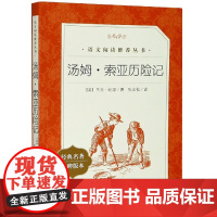 [正版书籍]汤姆·索亚历险记 经典名著口碑版本 美马克吐温张友松译 人民文学出版社 语文阅读丛书 课外阅读书籍