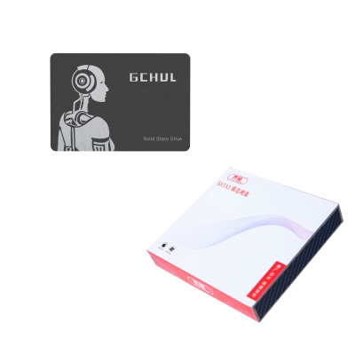 杰储(GCHUL)SA1000 2.5英寸 256GB SATA3 固态硬盘 (计价单位:个) 深灰色