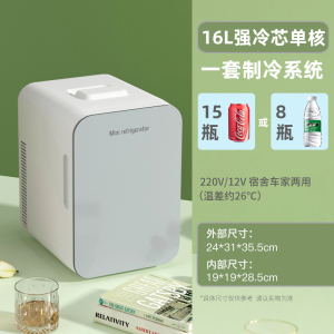 [补贴10%]迷你小冰箱小型家用宿舍车载冰箱mini学生冷藏冷冻单人小冰柜