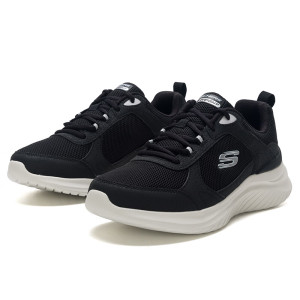 斯凯奇 男轻便跑步鞋8790357/BLK-8.5双