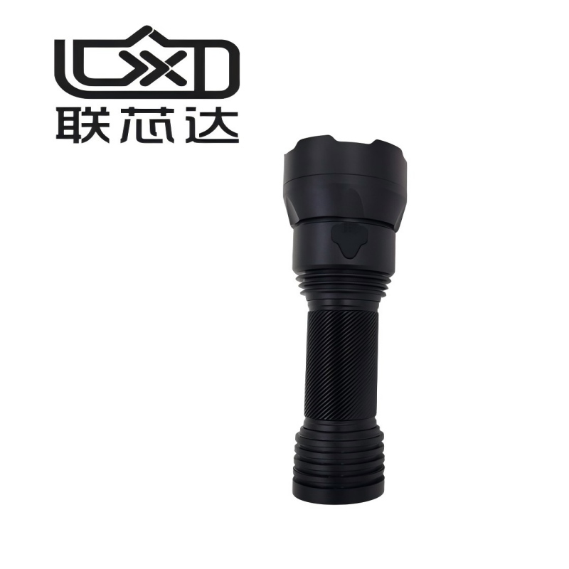 联芯达户外手电筒 LXD6021 超级亮远射防水便携战术灯