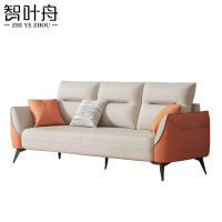 智叶舟沙发三人位2100*900*900mm张