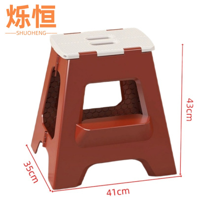 烁恒加厚折叠凳