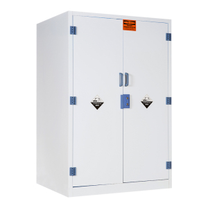 易企采 90加仑PP药品柜实验室酸碱柜危险化学品安全柜耐酸碱腐蚀器皿试剂存放柜