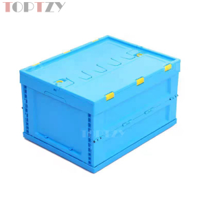 toptzy TZ5071523 塑料折叠箱周转箱折叠收纳箱 600*400*290